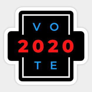 VOTE 2020 Tee Sticker